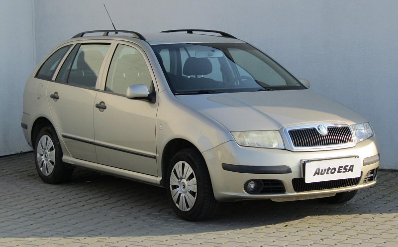 Škoda Fabia I 1.2 i Ambition