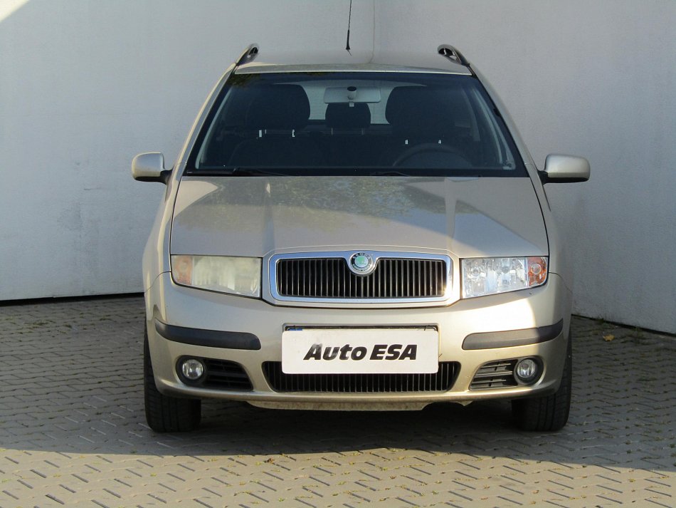 Škoda Fabia I 1.2 i Ambition