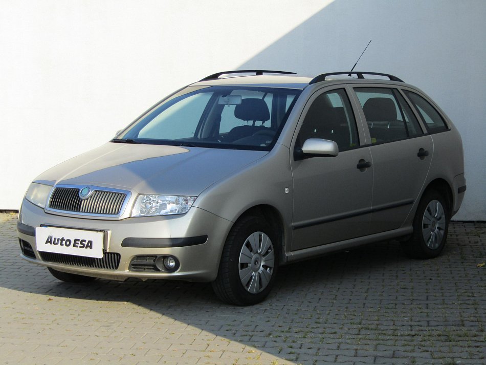 Škoda Fabia I 1.2 i Ambition