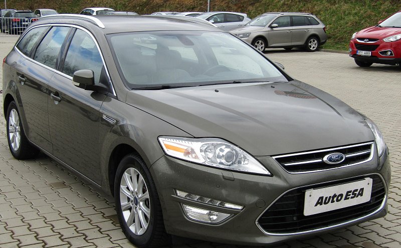 Ford Mondeo 2.2 TDCi Titanium