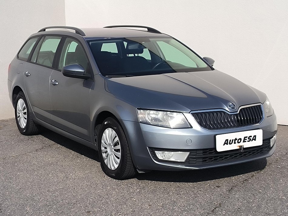 Škoda Octavia III 1.6TDi 