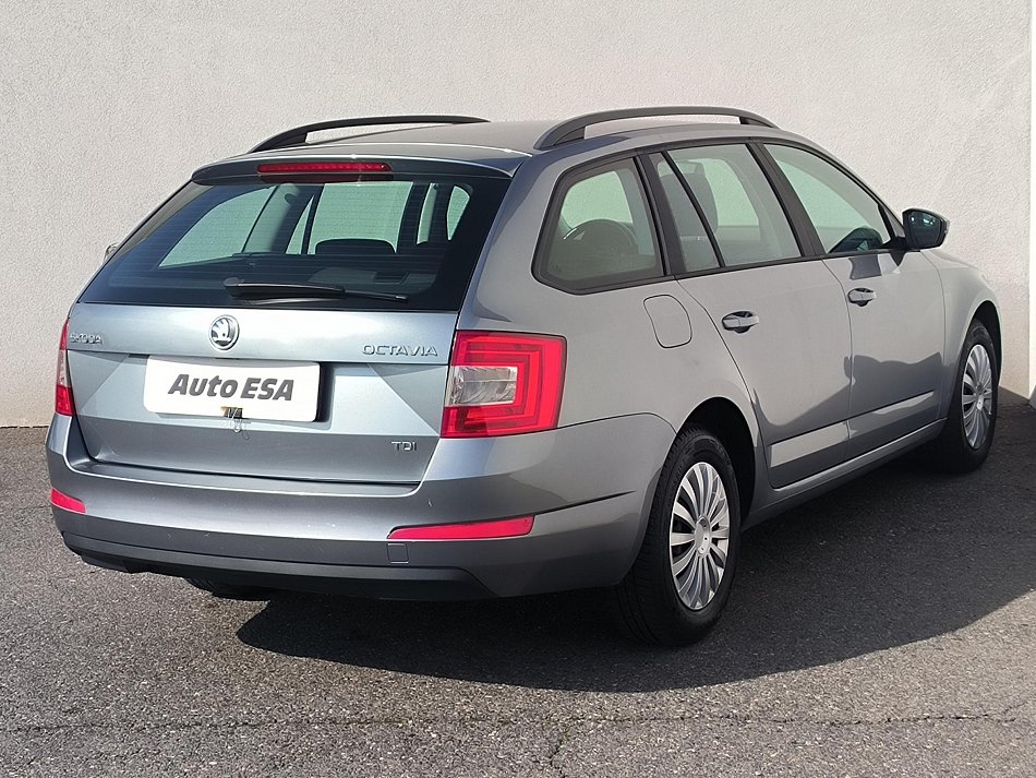 Škoda Octavia III 1.6TDi 