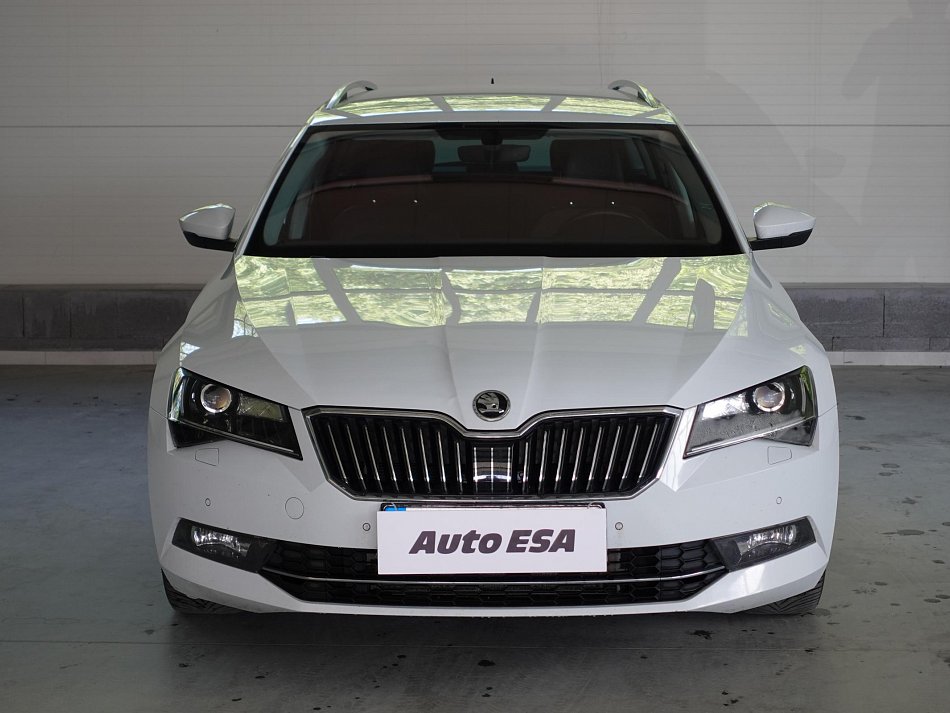 Škoda Superb III 2.0 TDi Style 4x4