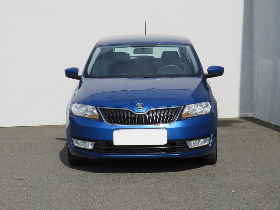 Škoda Rapid 1.2 TSi Sport