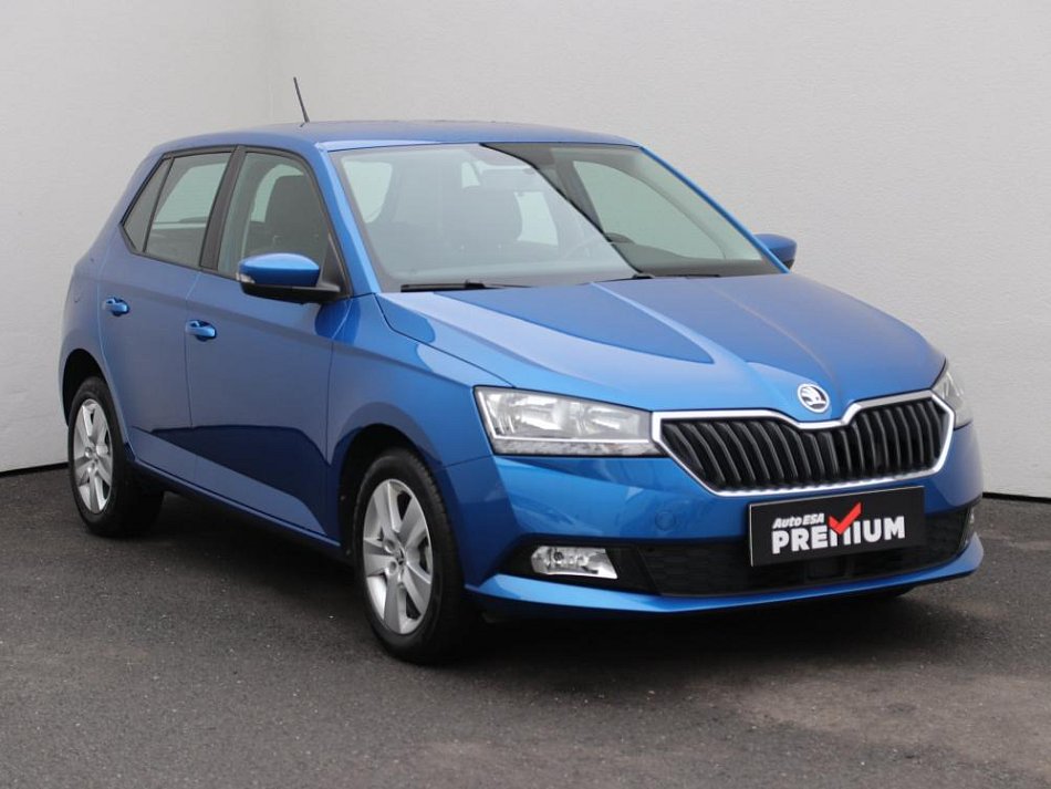 Škoda Fabia III 1.0i 