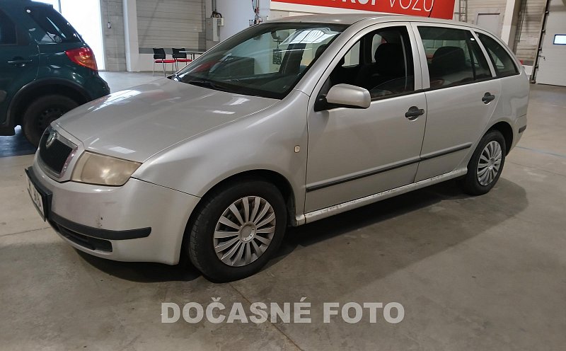 Škoda Fabia I 1.2 12V 