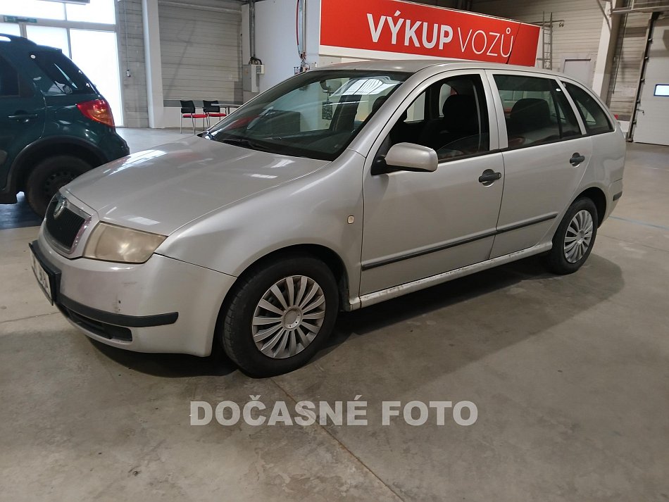 Škoda Fabia I 1.2 12V 