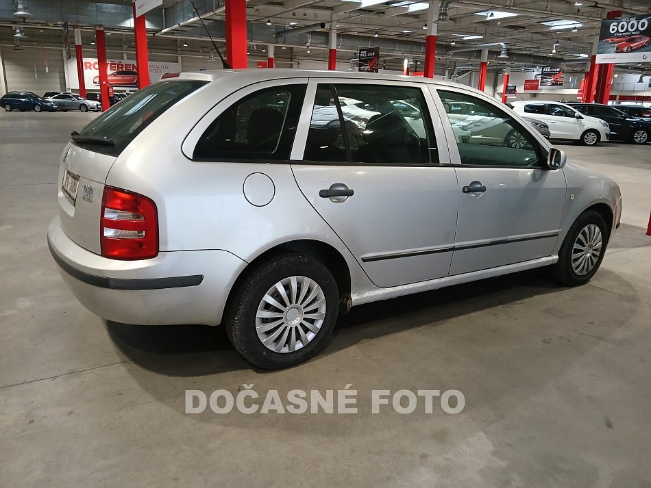 Škoda Fabia I 1.2 12V 