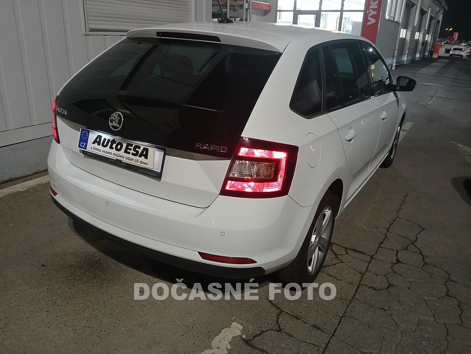 Škoda Rapid 1.0 TSI Style