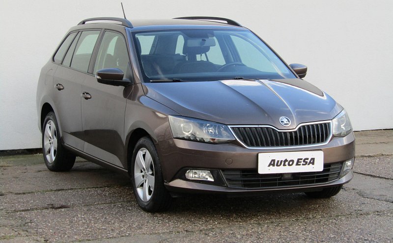 Škoda Fabia III 1.0 TSI Ambition