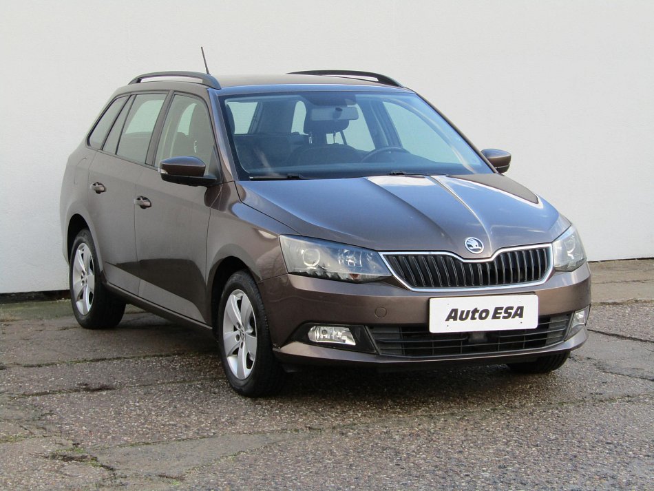 Škoda Fabia III 1.0 TSI Ambition