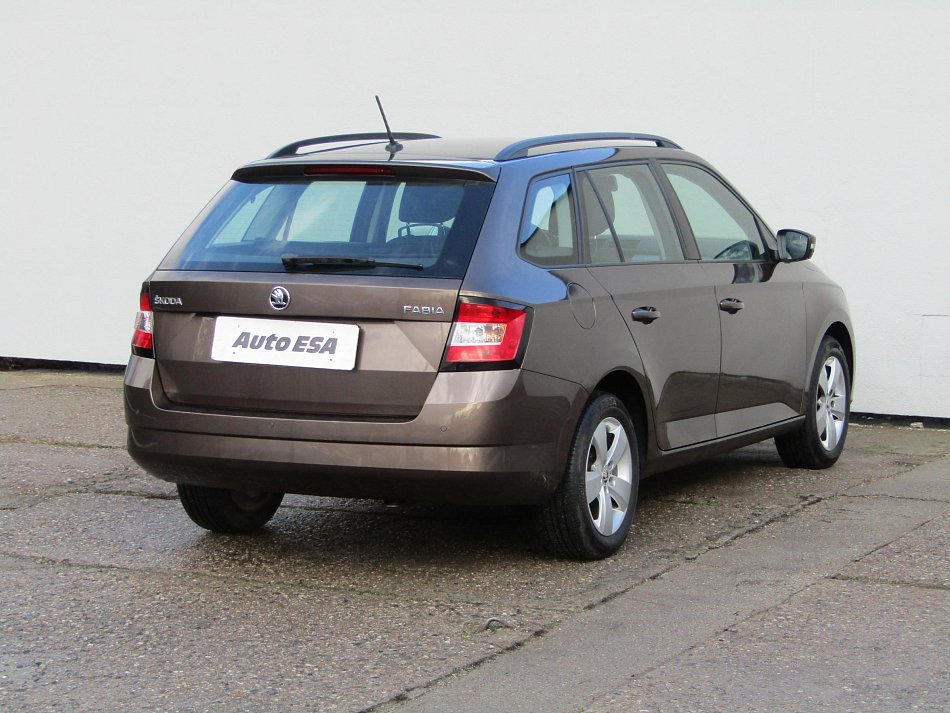 Škoda Fabia III 1.0 TSI Ambition