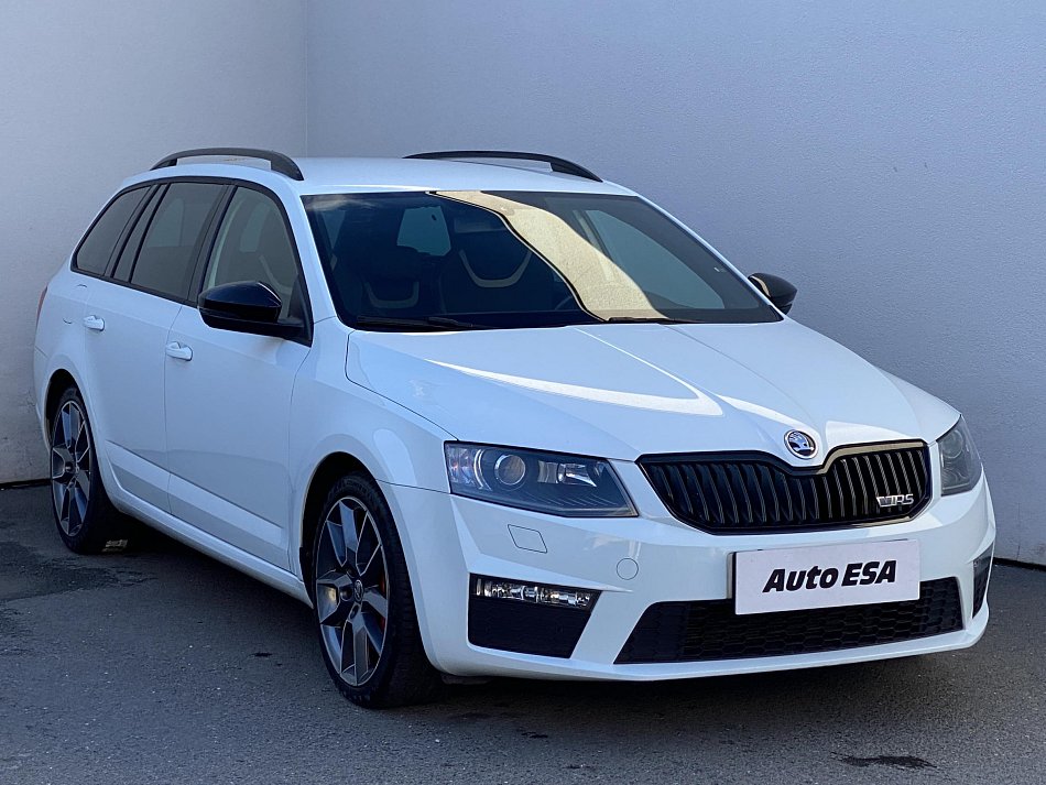 Škoda Octavia III 2.0 TDi RS