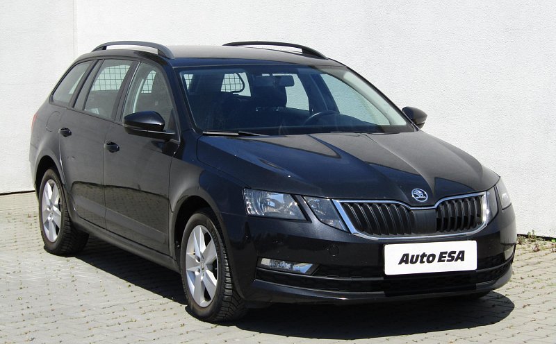 Škoda Octavia III 1.4 TSi 