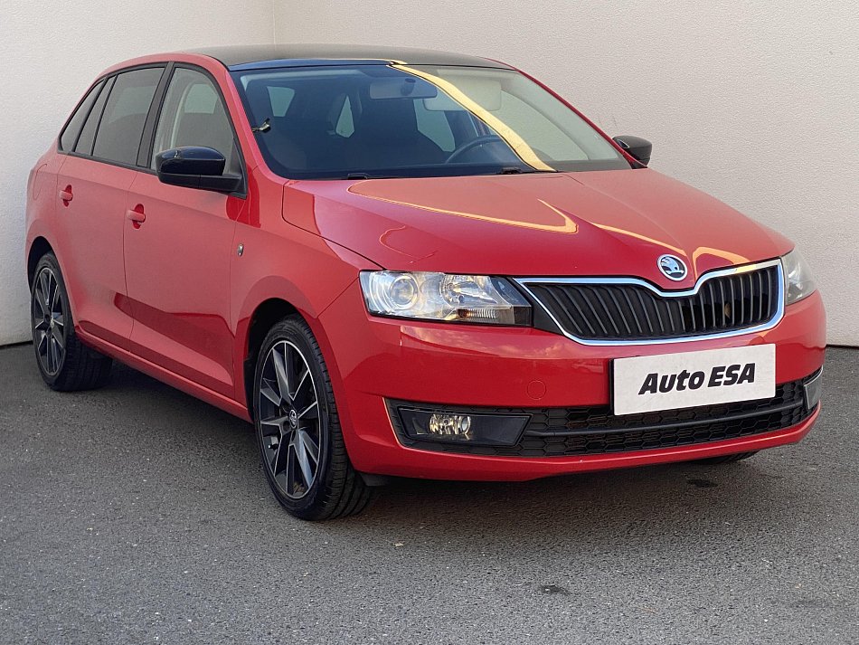 Škoda Rapid 1.2 TSi Sport