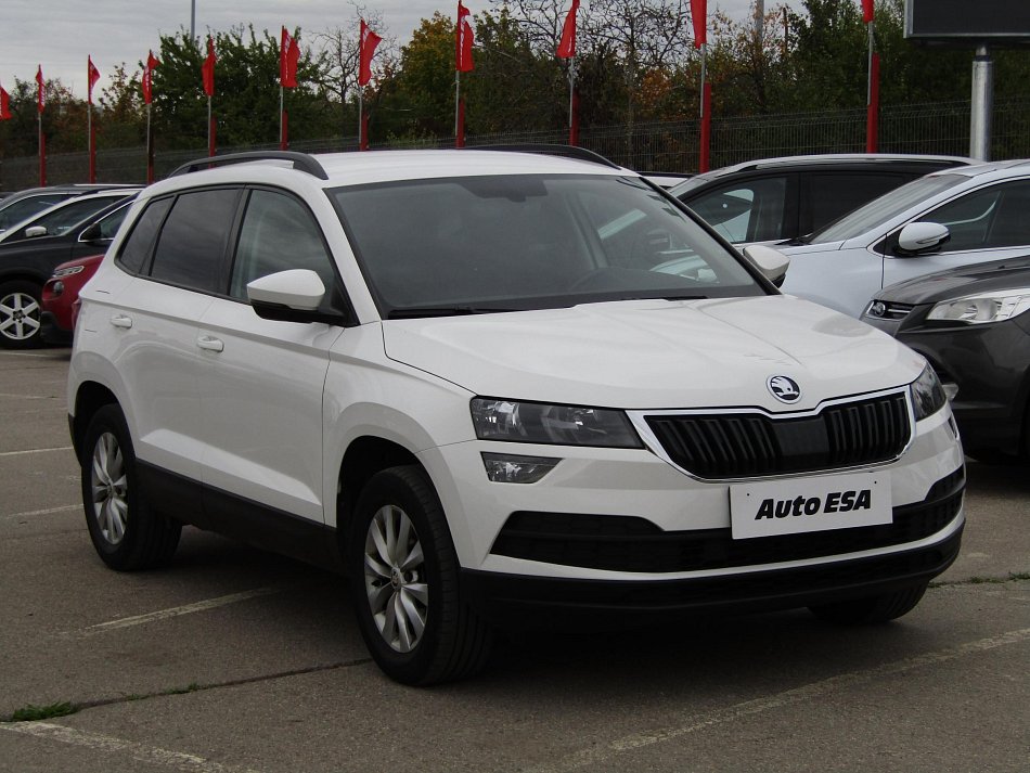 Škoda Karoq 1.6 TDi 