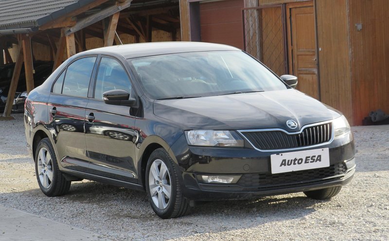 Škoda Rapid 1.0 TSi 