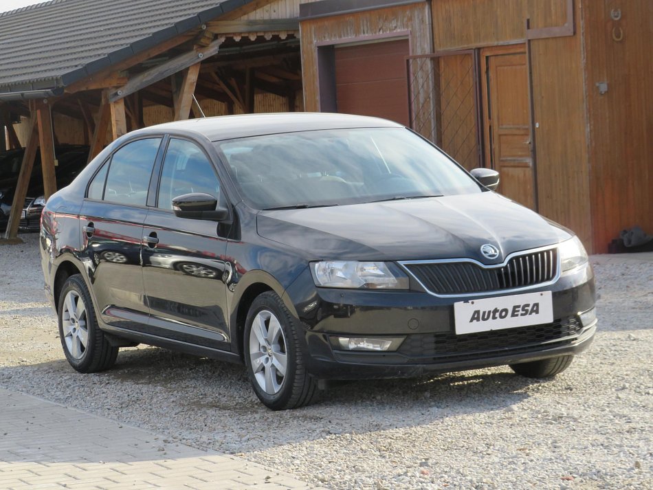 Škoda Rapid 1.0 TSi 