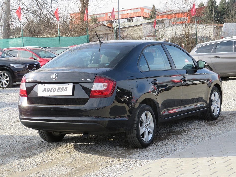 Škoda Rapid 1.0 TSi 