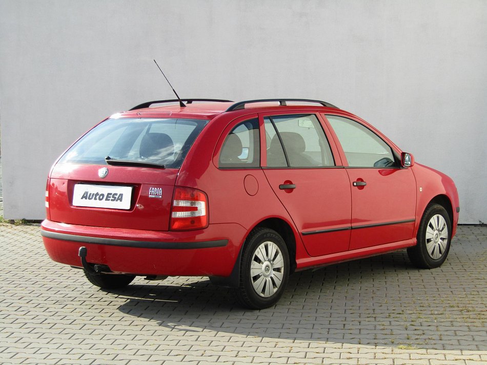 Škoda Fabia I 1.2i 