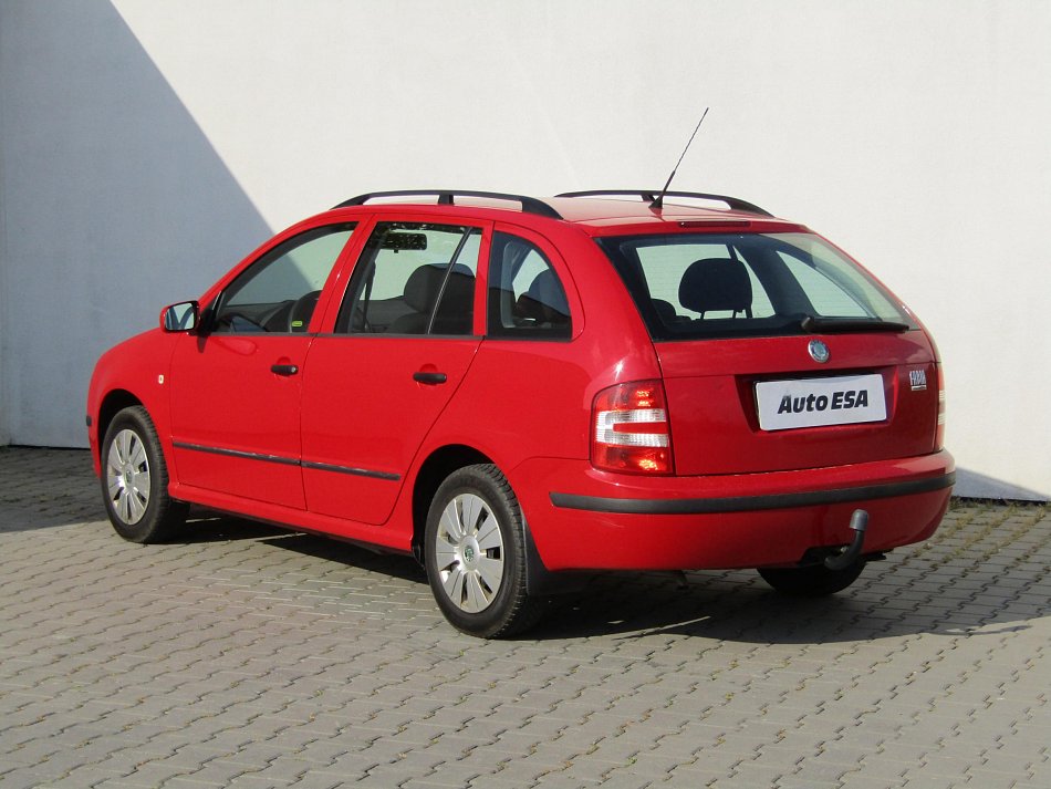 Škoda Fabia I 1.2i 