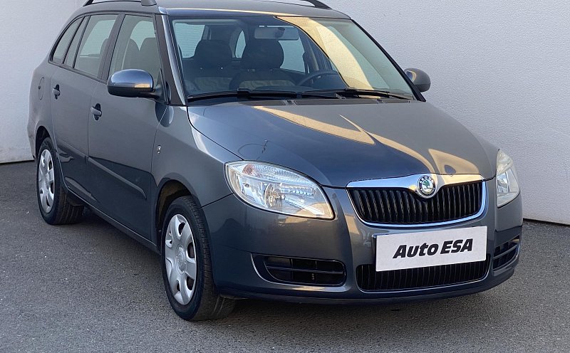 Škoda Fabia II 1.4 16V Ambiente