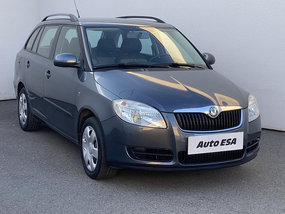 Škoda Fabia II 1.4 16V Ambiente