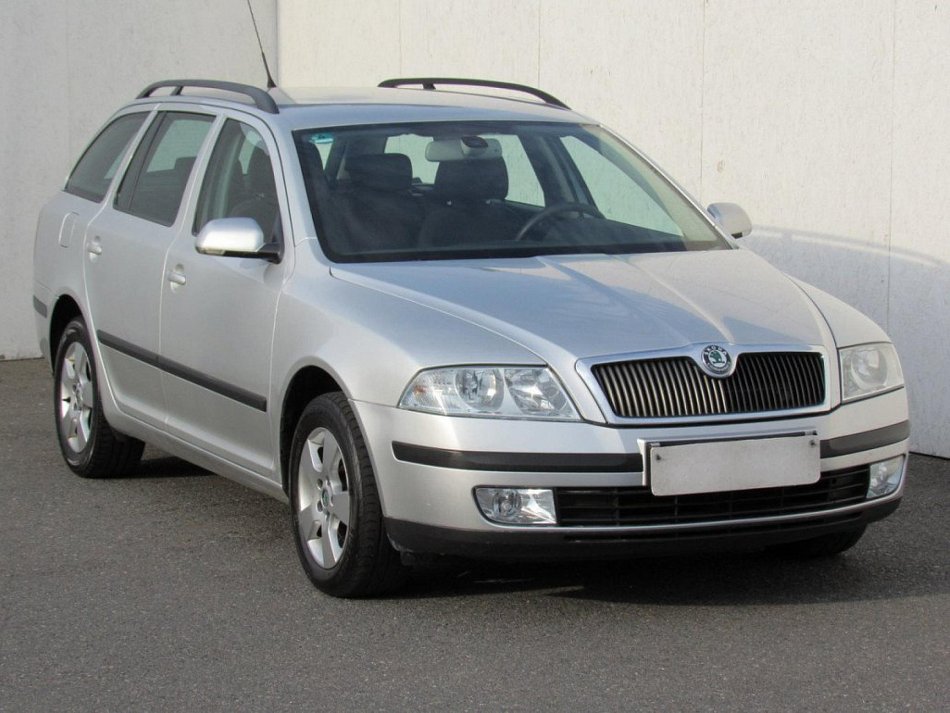 Škoda Octavia II 1.9TDi Ambiente