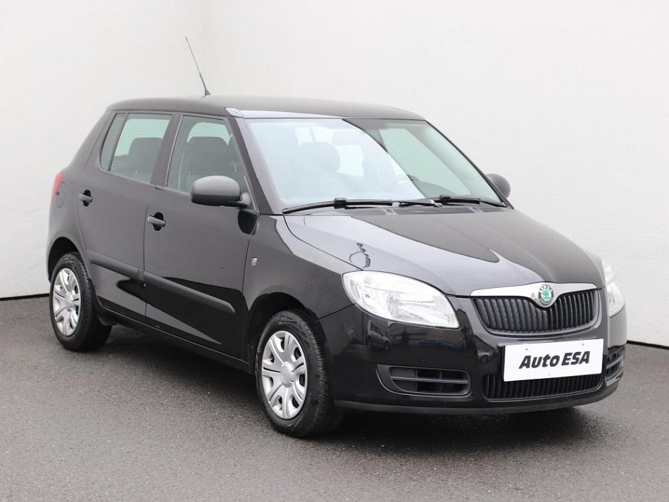 Škoda Fabia II 1.2HTP Ambiente