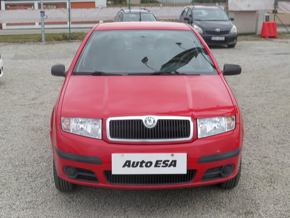 Škoda Fabia I 1.2 HTP 