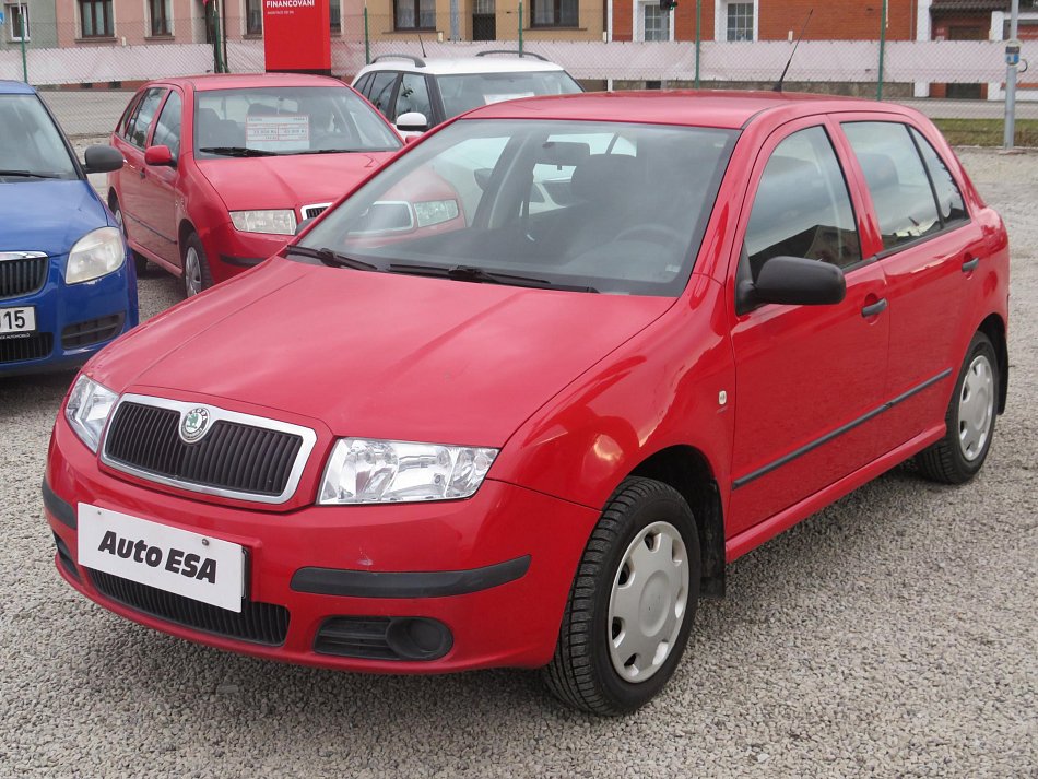 Škoda Fabia I 1.2 HTP 