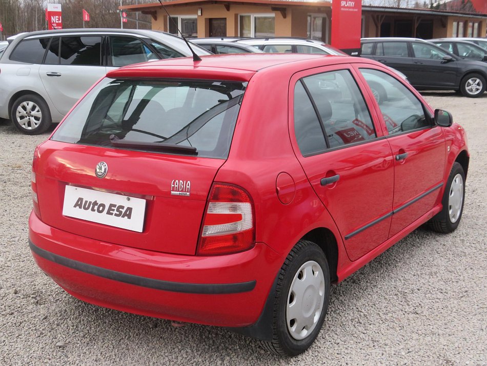 Škoda Fabia I 1.2 HTP 