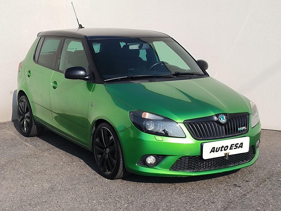 Škoda Fabia II 1.4TSI 