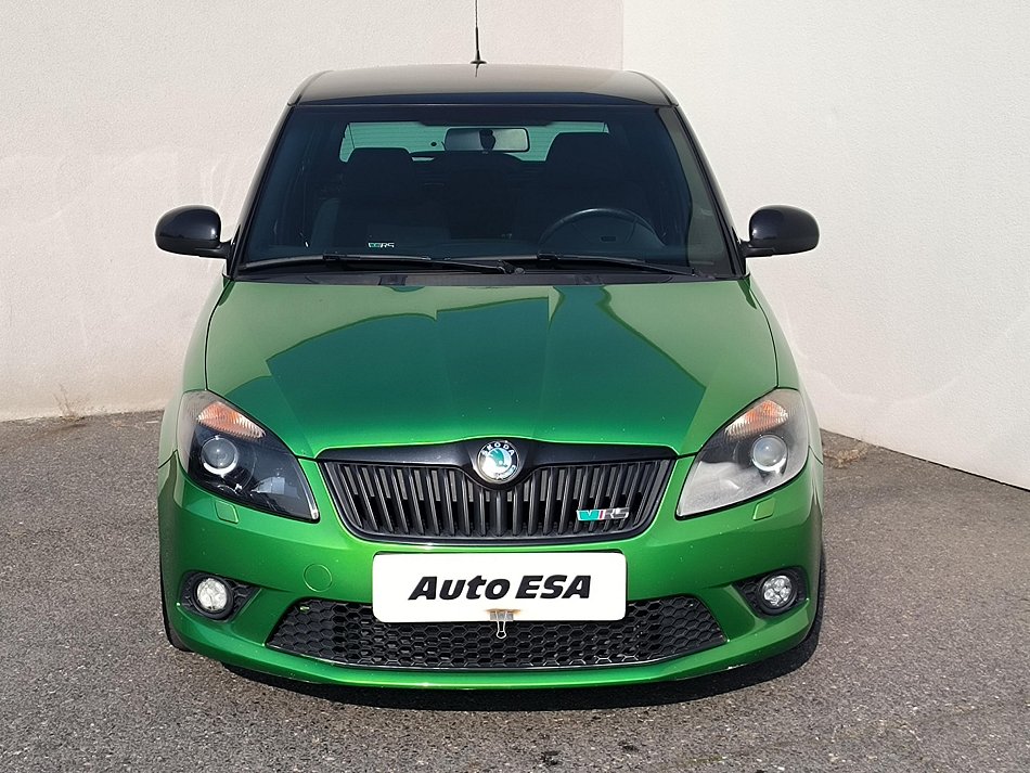 Škoda Fabia II 1.4TSI 