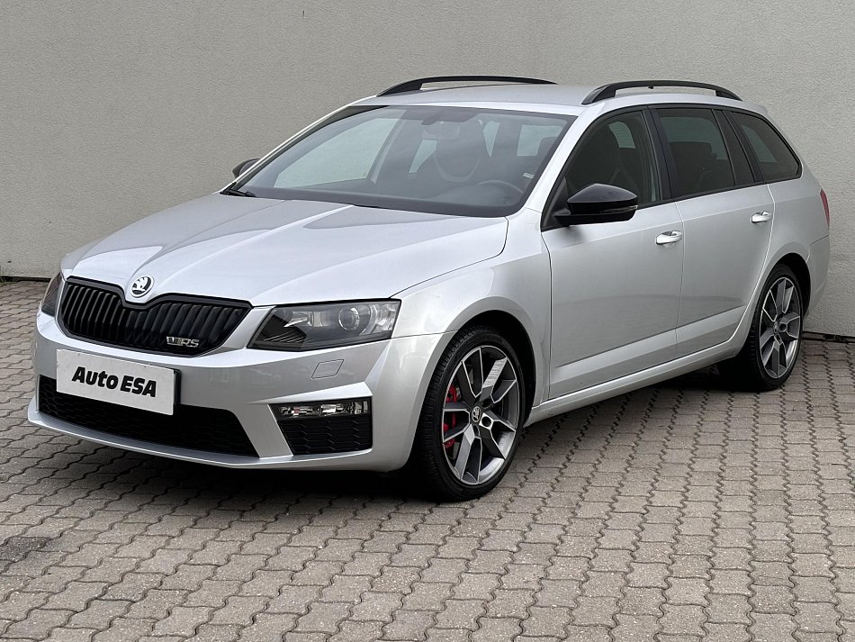 Škoda Octavia III 2.0 TDi RS