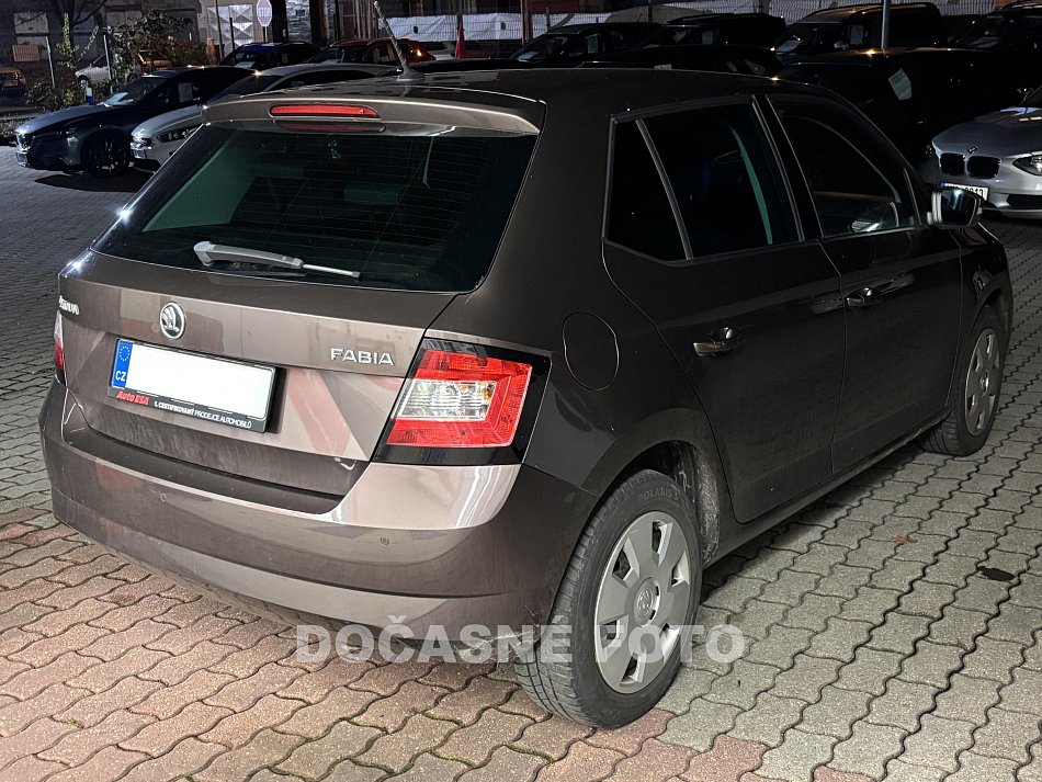 Škoda Fabia III 1.2 TSI 