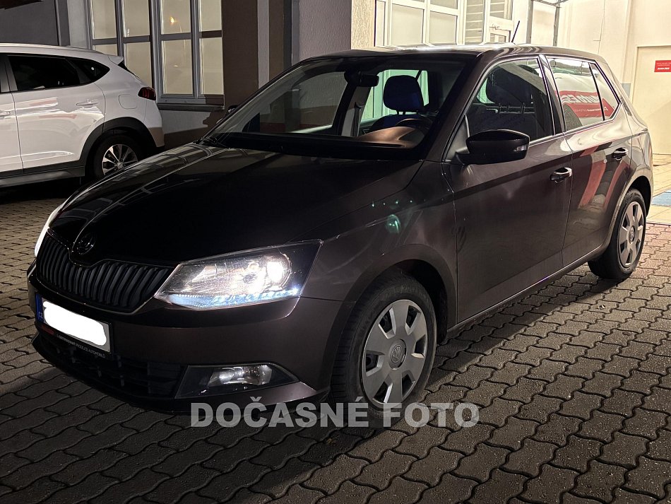 Škoda Fabia III 1.2 TSI 