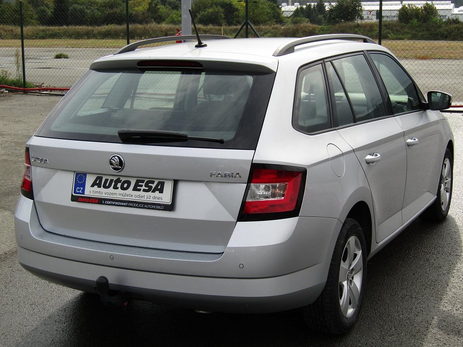 Škoda Fabia III 1.0 TSi 