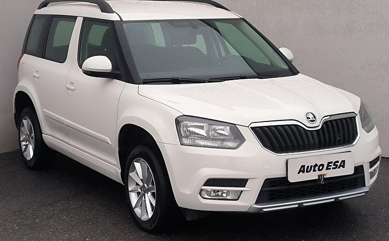 Škoda Yeti 1.2TSi 