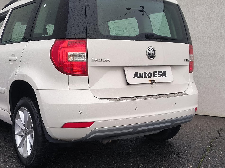 Škoda Yeti 1.2TSi 