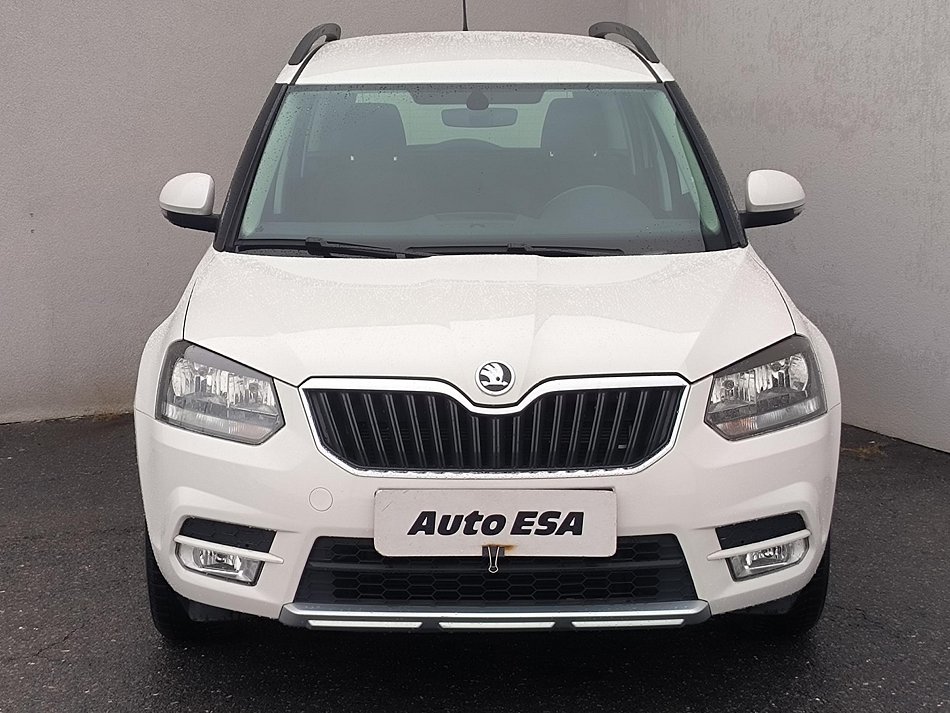 Škoda Yeti 1.2TSi 