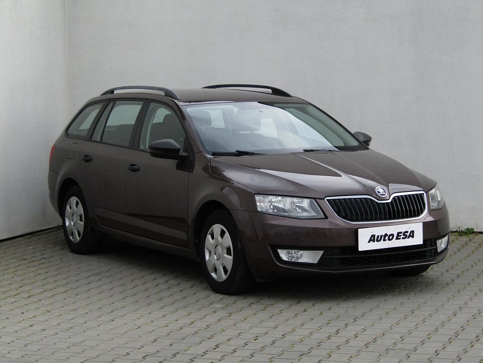 Škoda Octavia III 1.6 TDi 