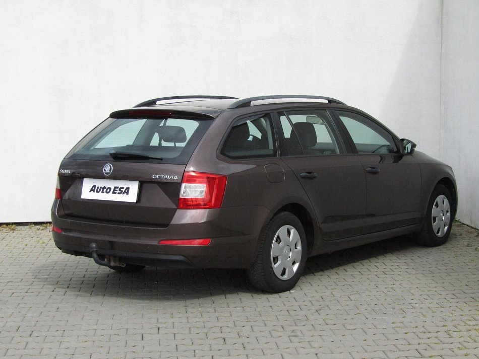 Škoda Octavia III 1.6 TDi 