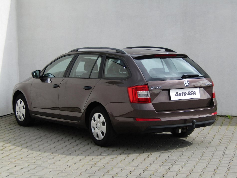 Škoda Octavia III 1.6 TDi 