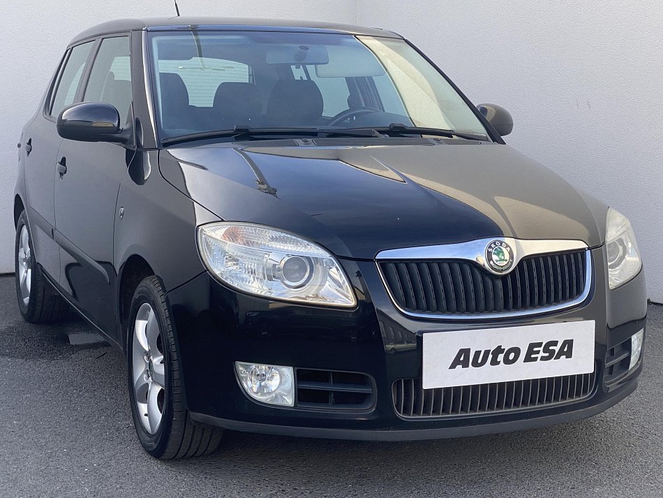 Škoda Fabia II 1.2i Ambition