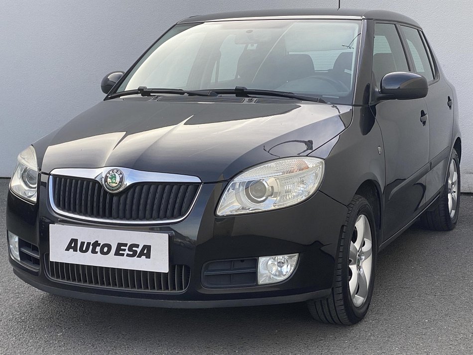 Škoda Fabia II 1.2i Ambition