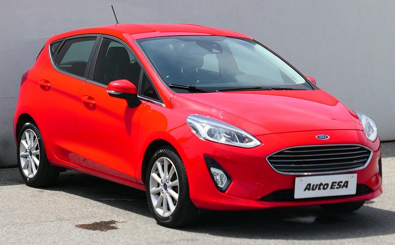 Ford Fiesta 1.0EB Titanium