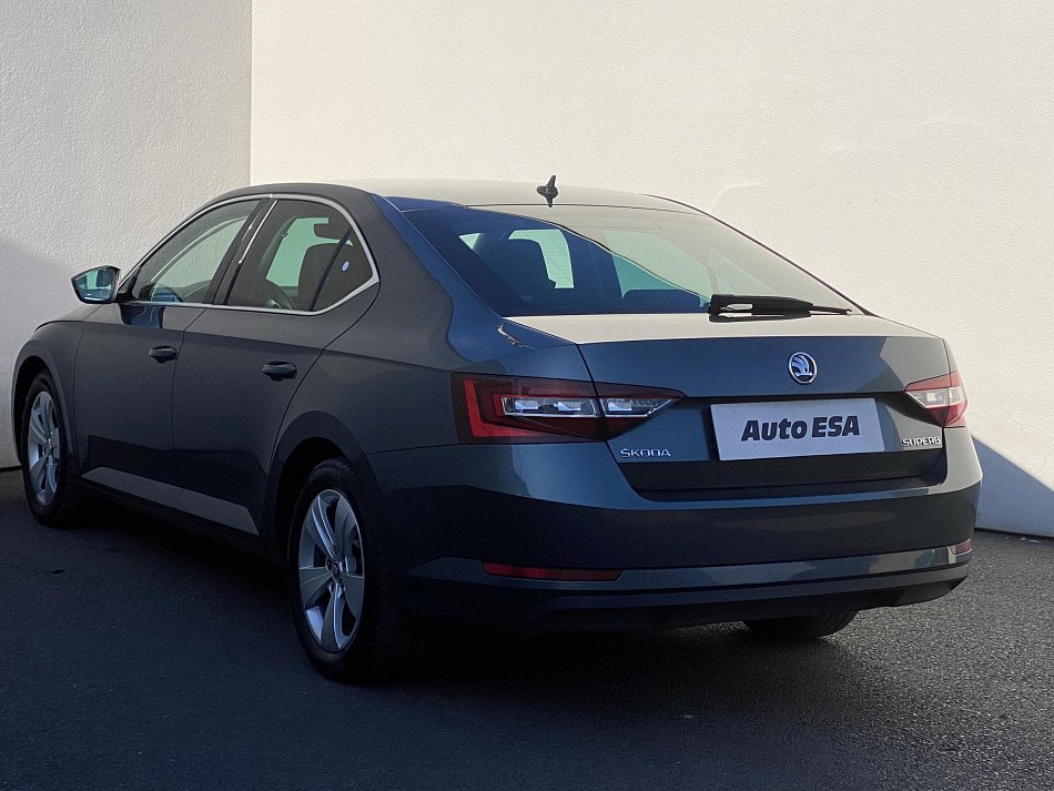 Škoda Superb III 2.0 TDi Ambition