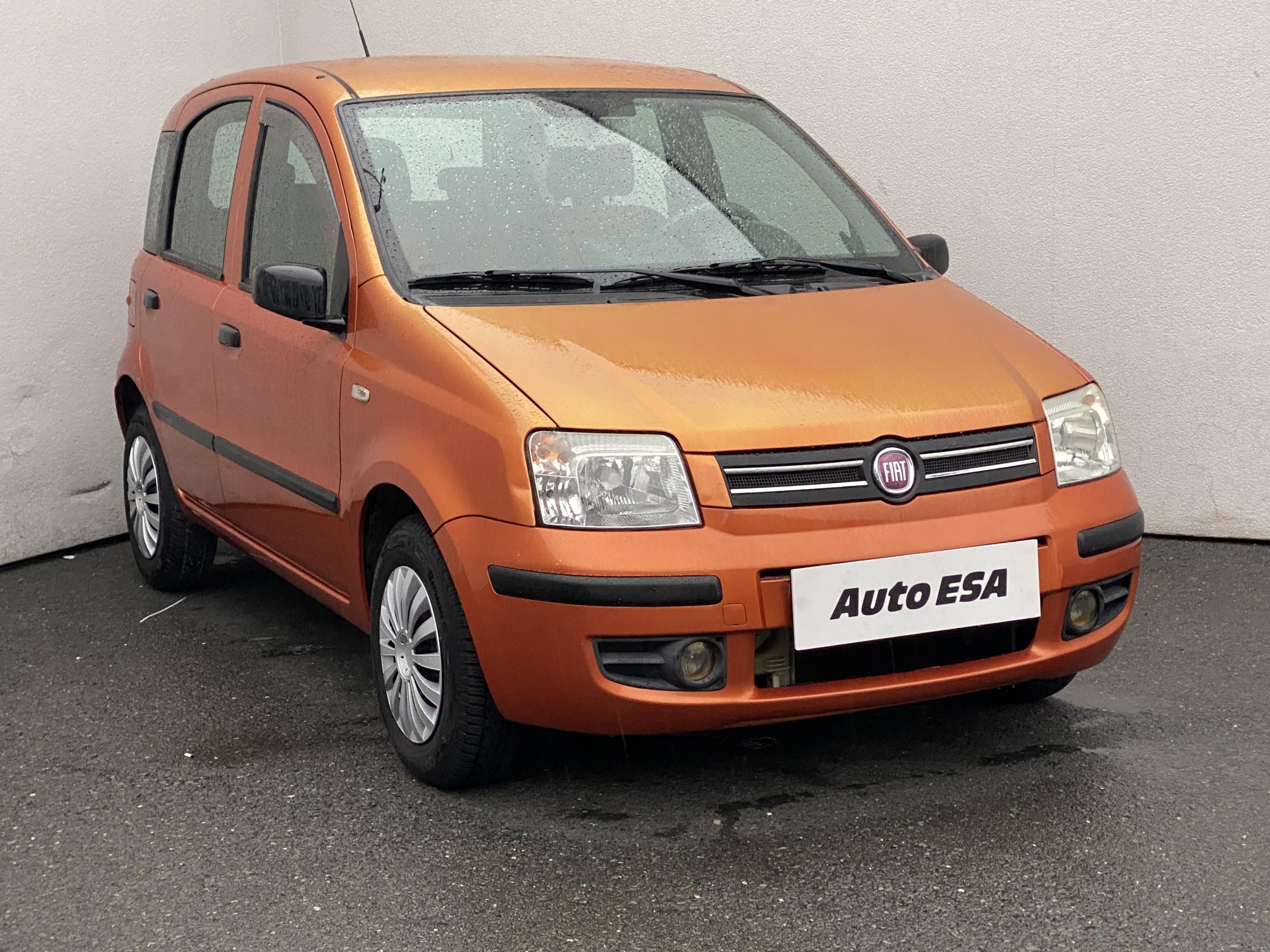 Fiat Panda 1.2i petrol