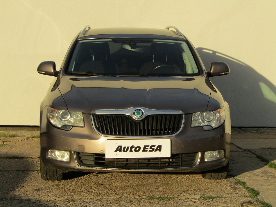 Škoda Superb II 2.0 TDI 